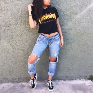 Denim Brandy Melville Jeans